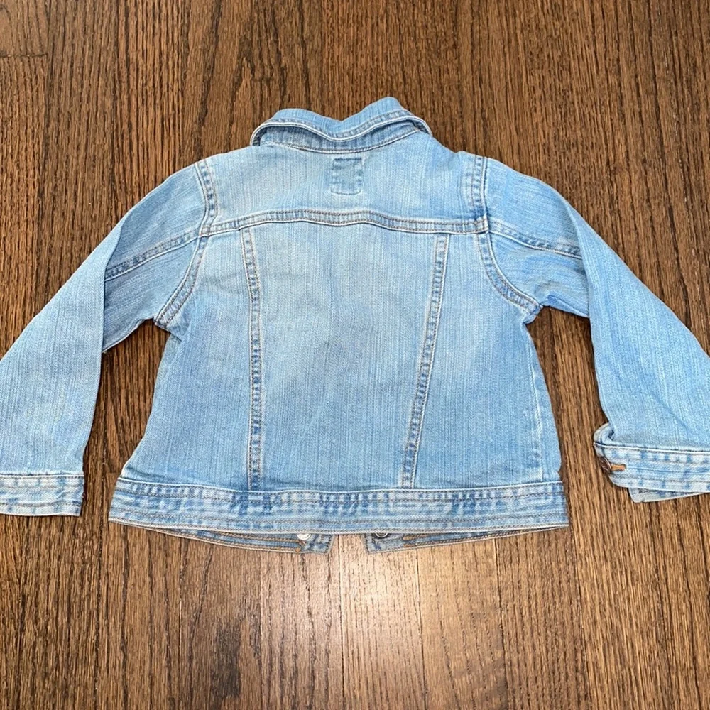 Old Navy Toddler Denim Jacket Size 2T